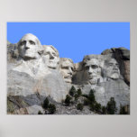OBAMA RUSHMORE POSTER posters