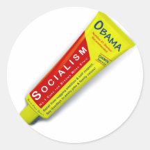 Obama Salve Stickers