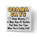 Obama Says buttons