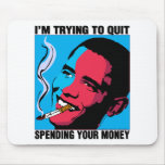 Obama Says: I'm Trying To Quit Mousepad