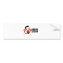 OBAMA SCARES ME BUMPER STICKERS