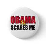 Obama Scares Me buttons