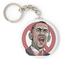 Obama Scares Me Shirts and Gear Key Chain