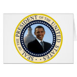 Obama Seal Blue Cards