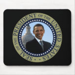Obama Seal Gold Mouse Pad