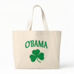 Obama Shamrock bags