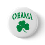 Obama Shamrock buttons