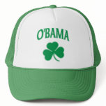 Obama Shamrock hats