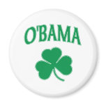 Obama Shamrock magnets