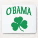 Obama Shamrock mousepads