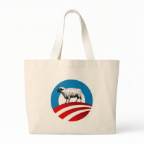 OBAMA SHEEP TOTE BAG