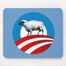 OBAMA SHEEP MOUSEPADS