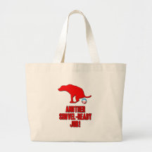 Obama Shovel Ready Job Tote Bag