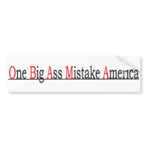 OBAMA Show your support!!! Bumper Sticker