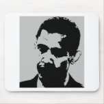 obama silhouette mousepads