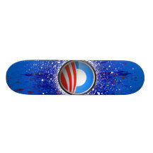Obama Skateboard