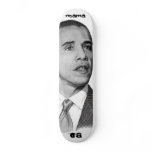 Obama Skateboard - Customised