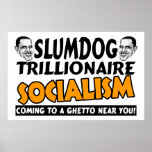 Obama: Slumdog Trillionaire posters