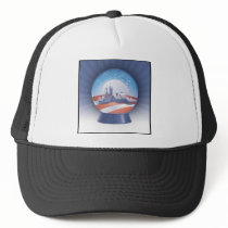 obama snow globe hats