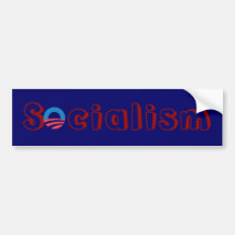 Obama Socialism Bumper Stickers