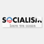 Obama Socialism Bumper Stickers