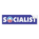 Obama Socialist bumper stickers