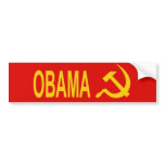 Obama - Socialist bumper stickers
