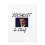 OBAMA SOCIALIST IN-CHIEF POST CARD