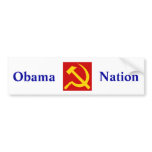 Obama Socialist plain bumper stickers