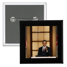 Obama-Speech Button