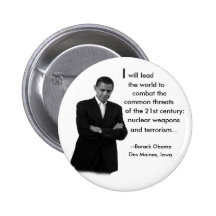 Obama Speech Button
