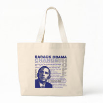 Obama Speech Canvas Bags
