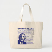 Obama Speech Canvas Bags