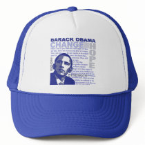 Obama Speech Mesh Hats