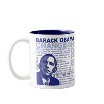 Obama Speech Mugs