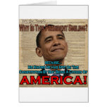 Obama Spit On Constitution cards
