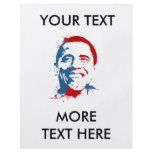 Obama splat flyers
