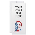 Obama splat rack cards