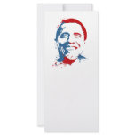 Obama splat rack card design
