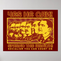Obama Spread the Wealth Poster