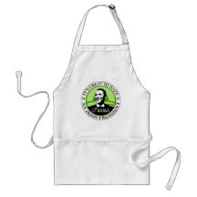 Obama St. Patrick's Day Apron
