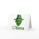Obama St Patricks Day Greeting Card