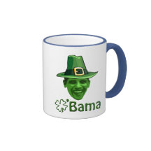 Obama St Patricks Day Coffee Mug
