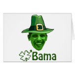 Obama St Patricks Day Greeting Card