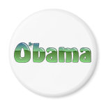 O'Bama St. Patrick's Day magnets