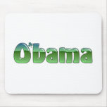 O'Bama St. Patrick's Day mousepads