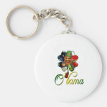 Obama St. Patrick's Day Spirit Key Chains