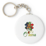 Obama St. Patrick's Day Spirit keychains