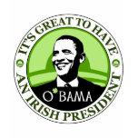 Obama St. Patrick's Day t-shirts
