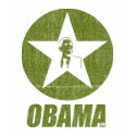 Obama Star Army t-shirts